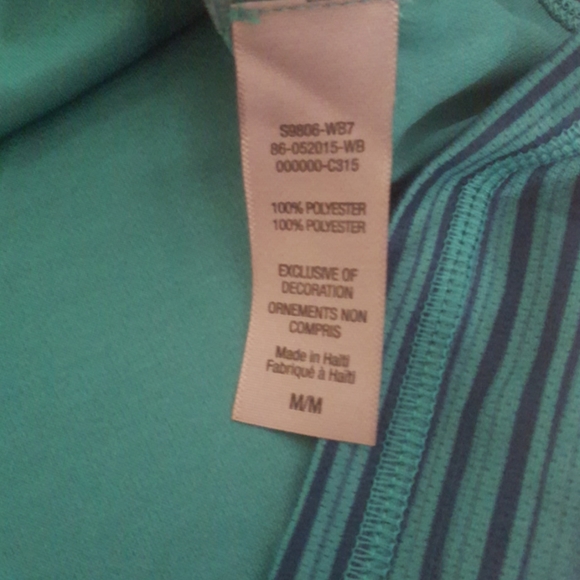 Champion Athletic DuoDry Cap Sleeve Tee NWOT - Picture 4 of 9